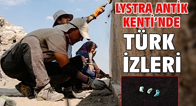 Lystra Antik Kenti’nde Türk izleri