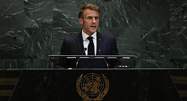 Macron: Barışa doğru ilerlemek için artık belirleyici bir fırsatımız var