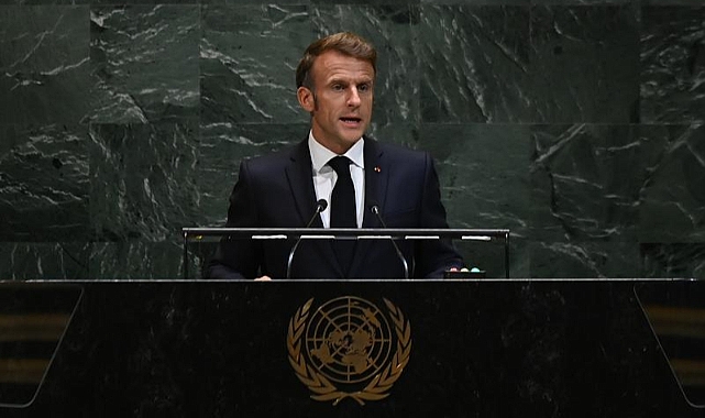 Macron: Barışa doğru ilerlemek için artık belirleyici bir fırsatımız var