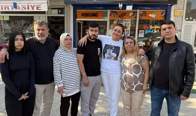 Mattia Ahmet Minguzzi’nin annesinden Hakan Çakır’ın ailesine dayanışma ziyareti