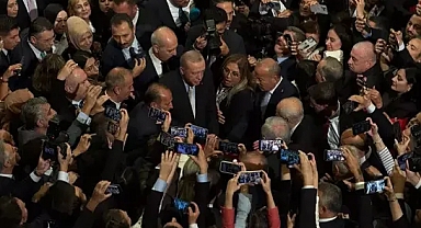  Mecliste yeni yasama yılı dolayısıyla resepsiyon düzenlendi