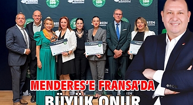 Menderes’e Fransa’da Büyük Onur