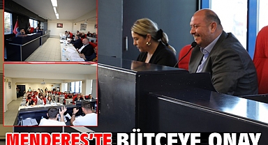 Menderes'te Bütçeye Onay