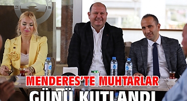Menderes’te Muhtarlar Günü Kutlandı