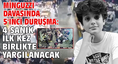 Minguzzi davasında 5'inci duruşma: 4 sanık ilk kez birlikte yargılanacak