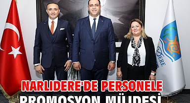 Narlıdere'de Personele Promosyon Müjdesi