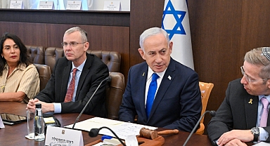 Netanyahu'dan Gazze açıklaması