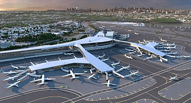 New York'ta iki uçak pistte çarpıştı