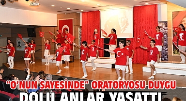 “O’nun Sayesinde” Oratoryosu Duygu Dolu Anlar Yaşattı
