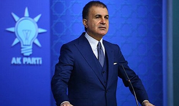 Ömer Çelik: Sumud Filosu’na dönük müdahale düşmanca ve barbarcadır