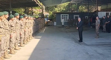 Özel Harekat polisleri, dualarla Suriye görevine uğurlandı