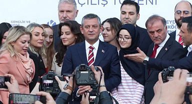 Özgür Özel, Şişli'de kız öğrenci yurdu açılış törenine katıldı