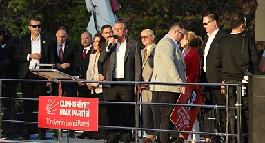 Özgür Özel: Türkiye'yi yıllar önce başvurduğumuz Avrupa Birliği'ne taşıyacağız