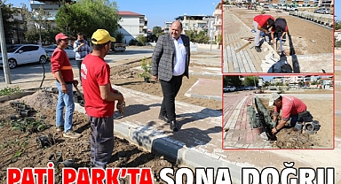 Pati Park’ta Sona Doğru