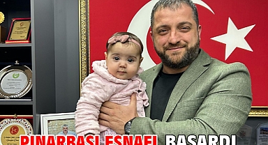 Pınarbaşı Esnafı Başardı…