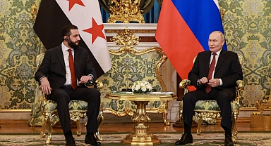 Putin ile Suriye Cumhurbaşkanı Şara, Moskova’da görüştü