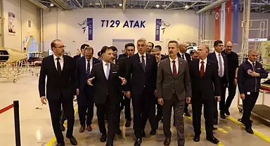 Sağlık Bakanı Memişoğlu TUSAŞ’I ziyaret etti