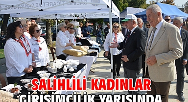 Salihlili kadınlar girişimcilik yarışında