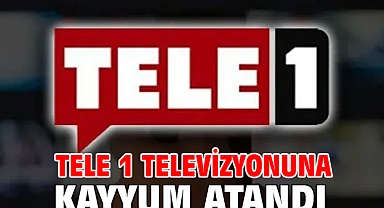 TELE 1 Televizyonuna kayyum atandı