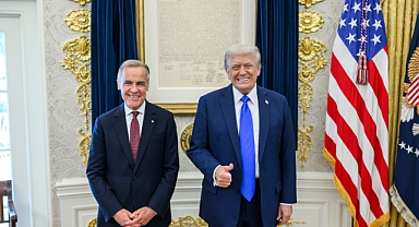 Trump: Kanada ile Altın Kubbe projesinde yakın iş birliği içindeyiz