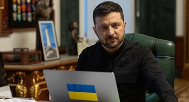 Ukrayna Devlet Başkanı Zelenskiy’den Türkçe ‘Cumhuriyet Bayramı’ paylaşımı