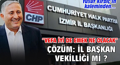 Vefa İyi de Emek Ne Olacak