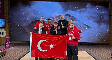 Yusuf Fehmi Genç, Dünya Halter Şampiyonası’nda bronz madalya kazandı
