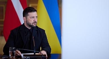 Zelenskiy: ABD olmadan bu savaşı bitirmenin yolunu aramıyoruz