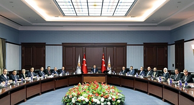 AK Parti MYK toplandı
