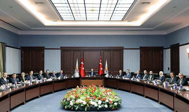 AK Parti MYK toplandı