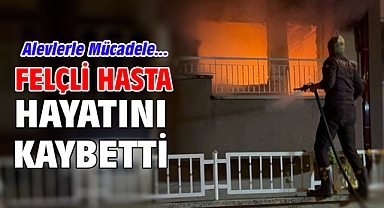 Alevlerle mücadele..