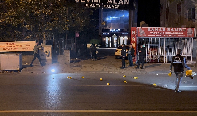 Ataşehir'de Sevim Alan Güzellik Merkezi'ne silahlı saldırı