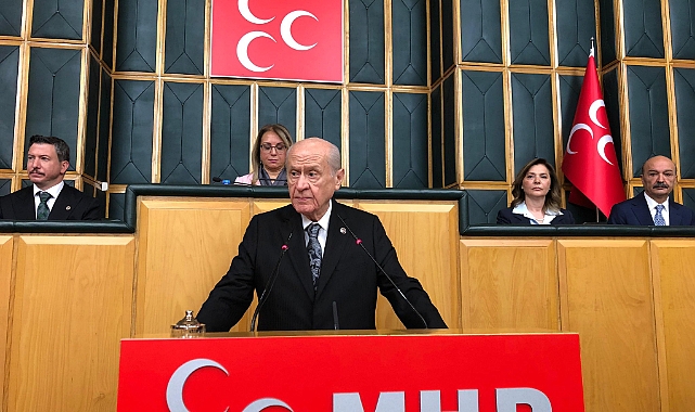 Bahçeli: İmralı'ya gitmekten gocunmam