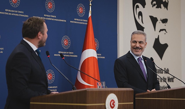 Bakan Fidan: Müzakereleri desteklemeyi sürdüreceğiz