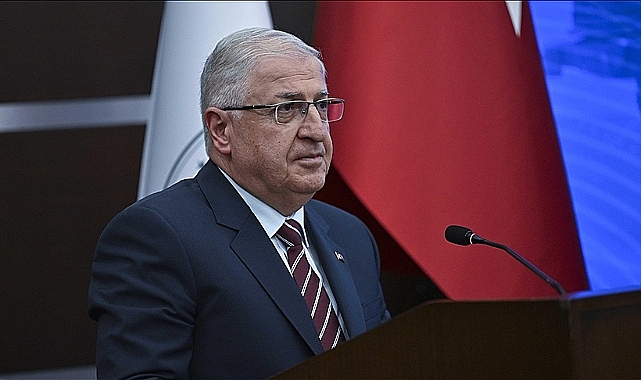 Bakan Güler: PKK ve iltisaklı gruplar,faaliyetlerine son vermeli