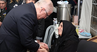 Bakan Güler, şehit ailelerini ziyaret etti