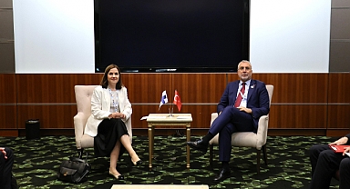 Bakan Işıkhan, Finlandiyalı mevkidaşı Laasonen ile görüştü