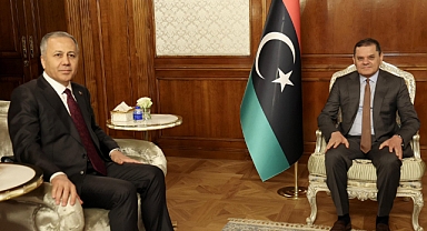 Bakan Yerlikaya Libya’da
