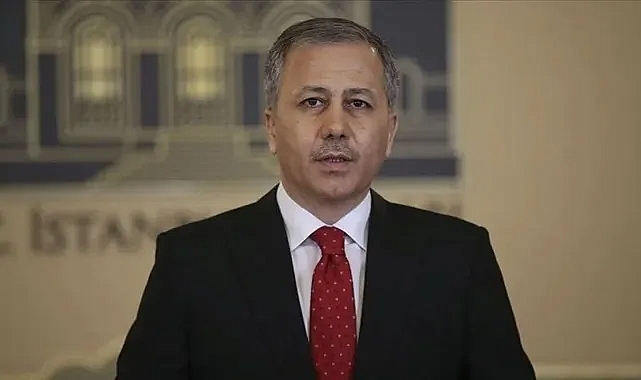 Bakan Yerlikaya: Türkiye'deki yabancı sayısı 3 milyon 615 bin