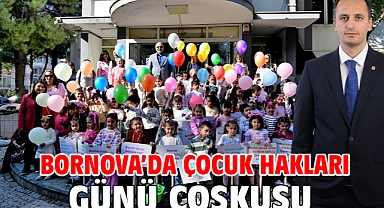 Bornova'da Çocuk Hakları Günü coşkusu