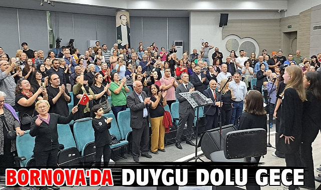 Bornova'da Duygu Dolu Gece
