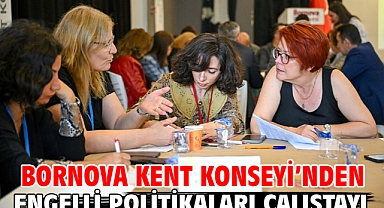 Bornova Kent Konseyi’nden Engelli Politikaları Çalıştayı
