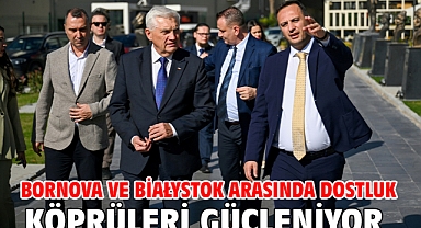 Bornova ve Białystok arasında dostluk köprüleri güçleniyor