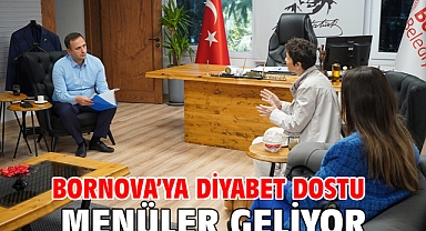 Bornova’ya diyabet dostu menüler geliyor