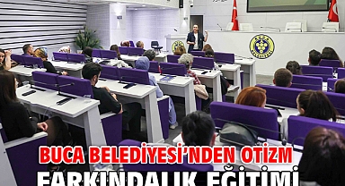 Buca Belediyesi’nden otizm farkındalık eğitimi