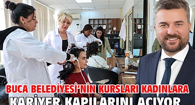 Buca Belediyesi'nin kursları kadınlara kariyer kapılarını açıyor 