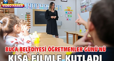 Buca Belediyesi Öğretmenler Günü'nü kısa filmle kutladı