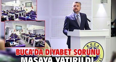 Buca’da diyabet sorunu masaya yatırıldı
