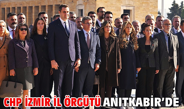 CHP İzmir İl Örgütü Anıtkabir’de