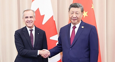 Çin Devlet Başkanı Şi, Kanada Başbakanı Carney ile görüştü